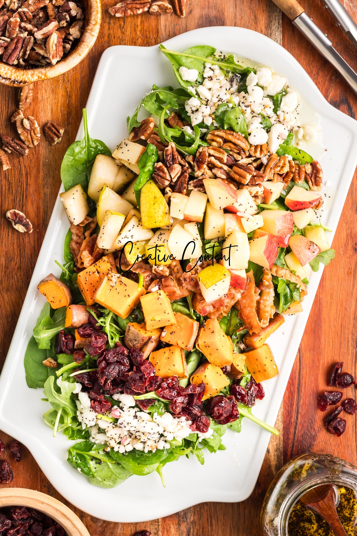 Harvest Cobb Salad + Poppy Seed Dressing - Set 2 of 2