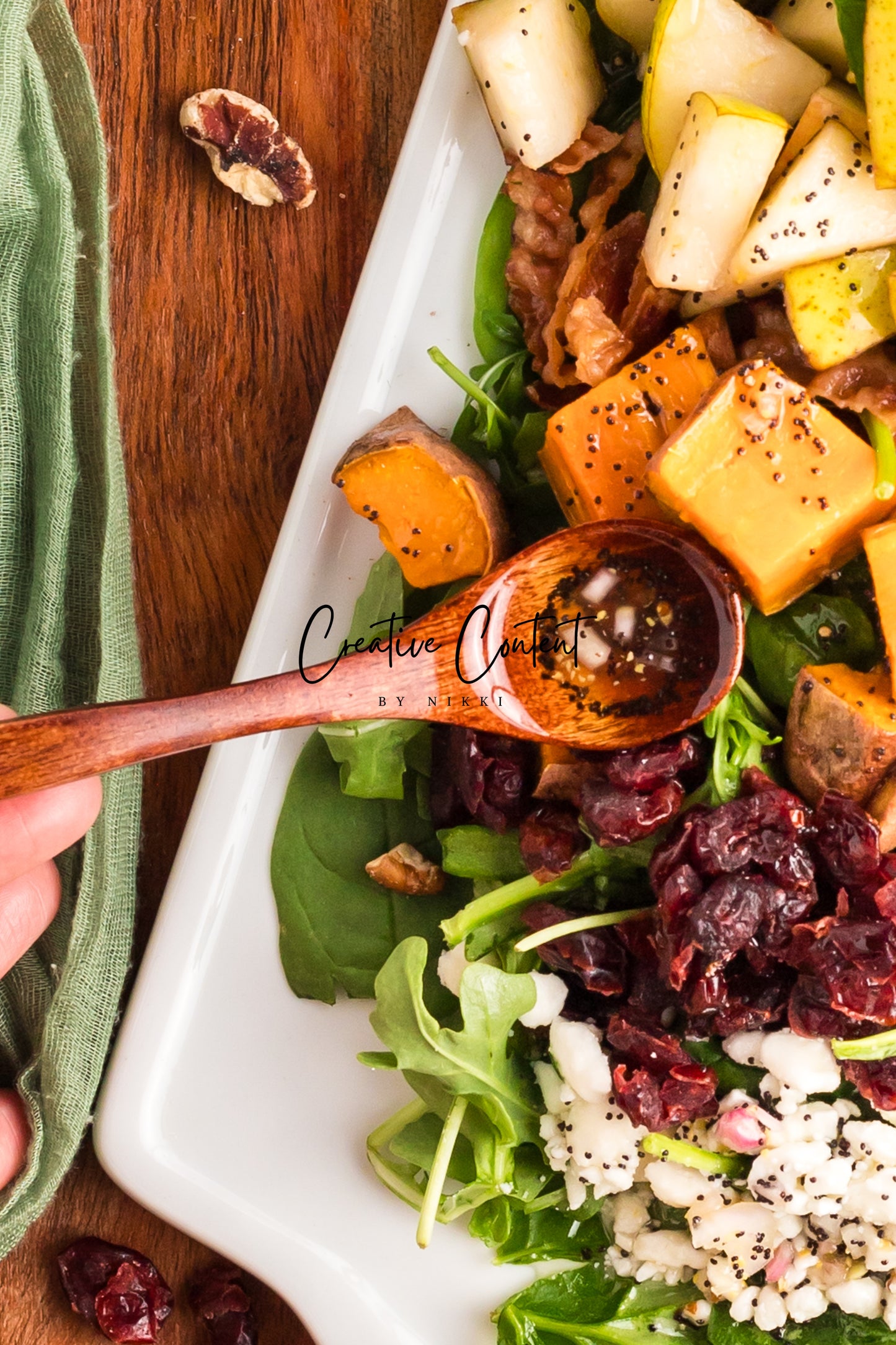 Harvest Cobb Salad + Poppy Seed Dressing - Set 2 of 2