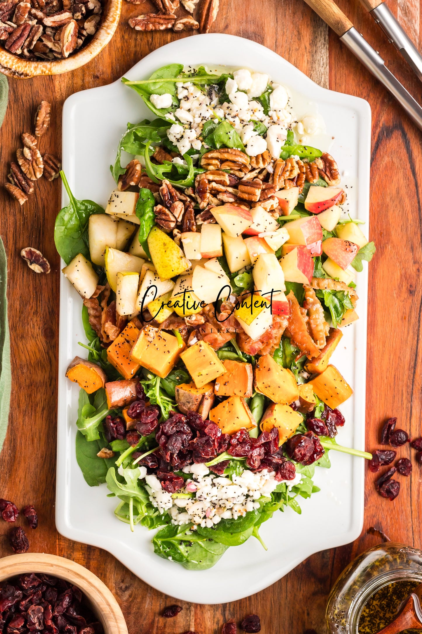 Harvest Cobb Salad + Poppy Seed Dressing - Set 2 of 2