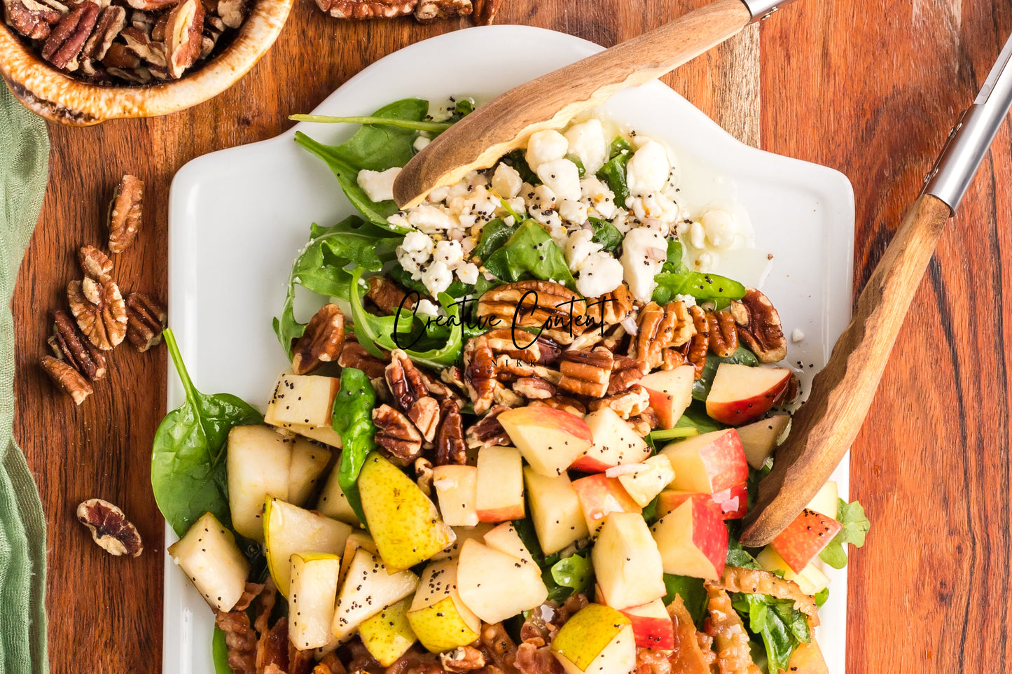 Harvest Cobb Salad + Poppy Seed Dressing - Set 2 of 2