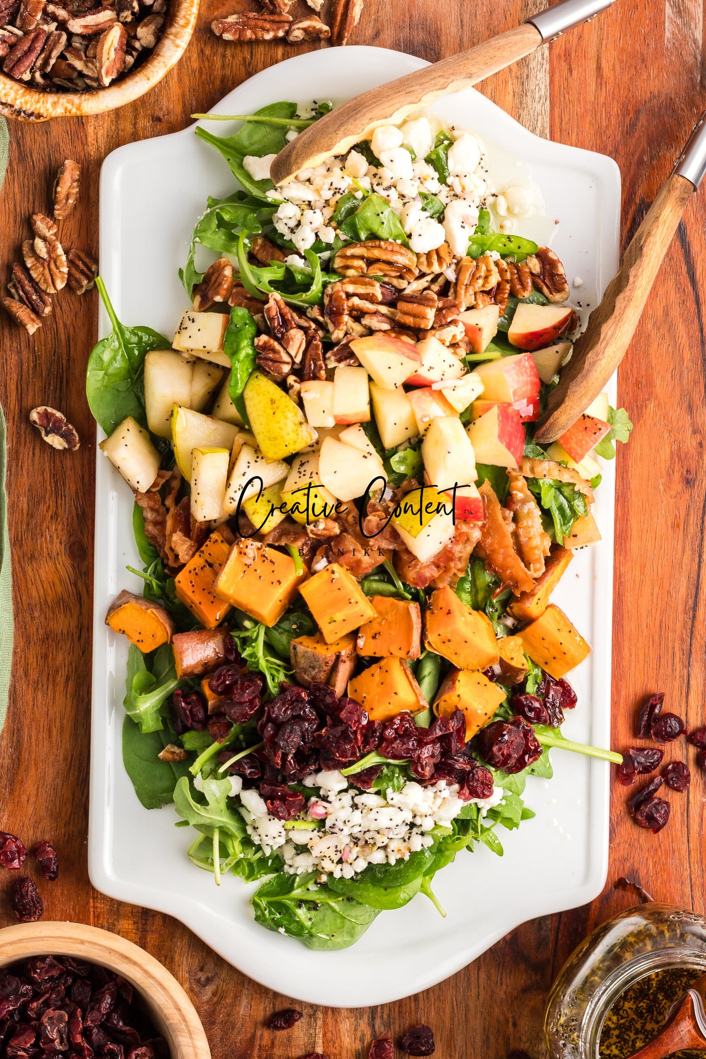 Harvest Cobb Salad + Poppy Seed Dressing - Set 2 of 2