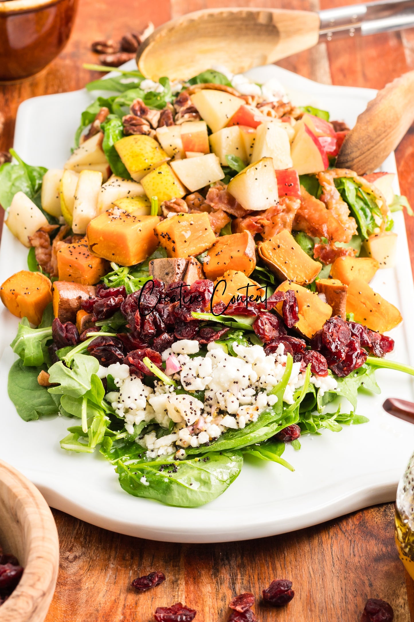 Harvest Cobb Salad + Poppy Seed Dressing - Set 2 of 2