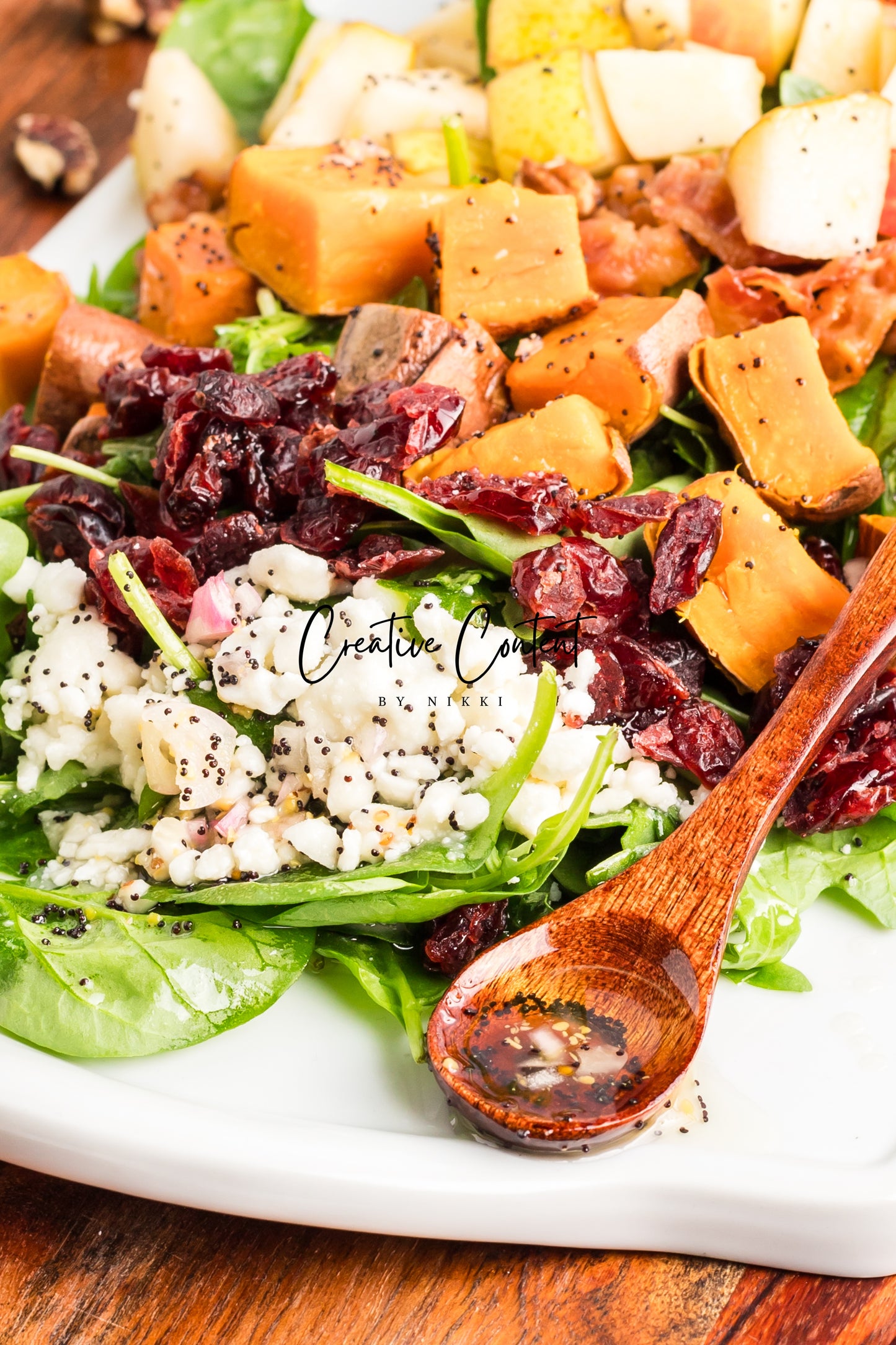 Harvest Cobb Salad + Poppy Seed Dressing - Set 2 of 2