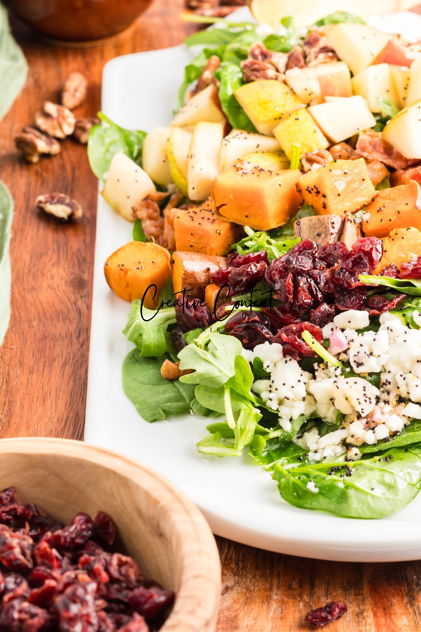 Harvest Cobb Salad + Poppy Seed Dressing - Set 2 of 2