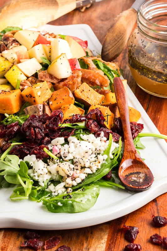 Harvest Cobb Salad + Poppy Seed Dressing - Set 2 of 2