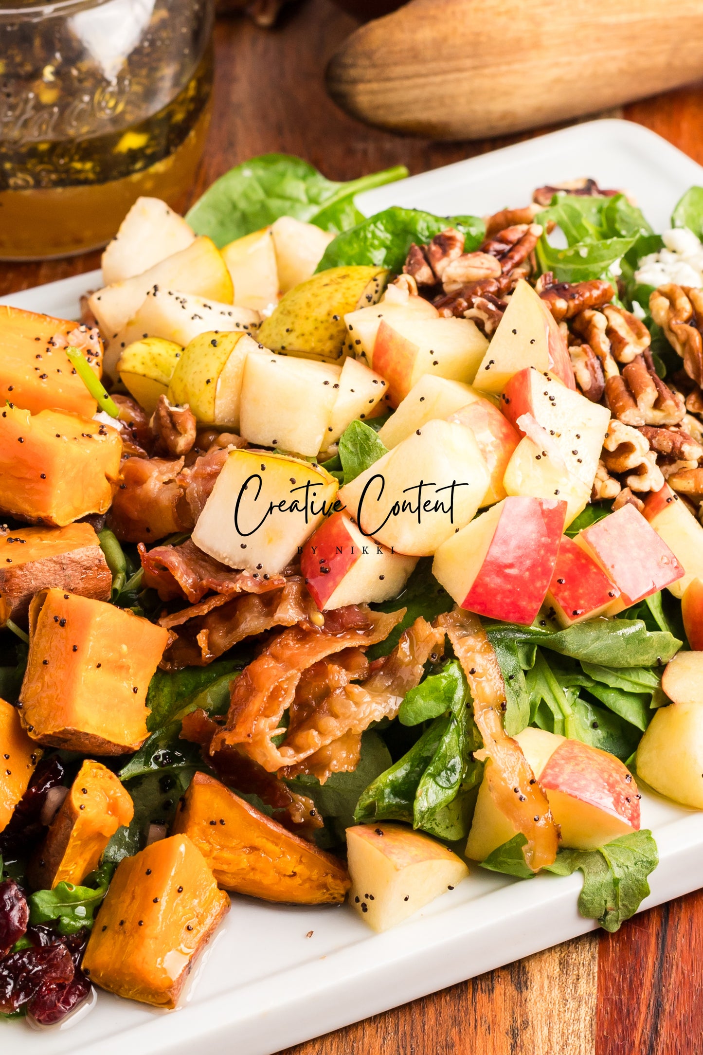 Harvest Cobb Salad + Poppy Seed Dressing - Set 2 of 2