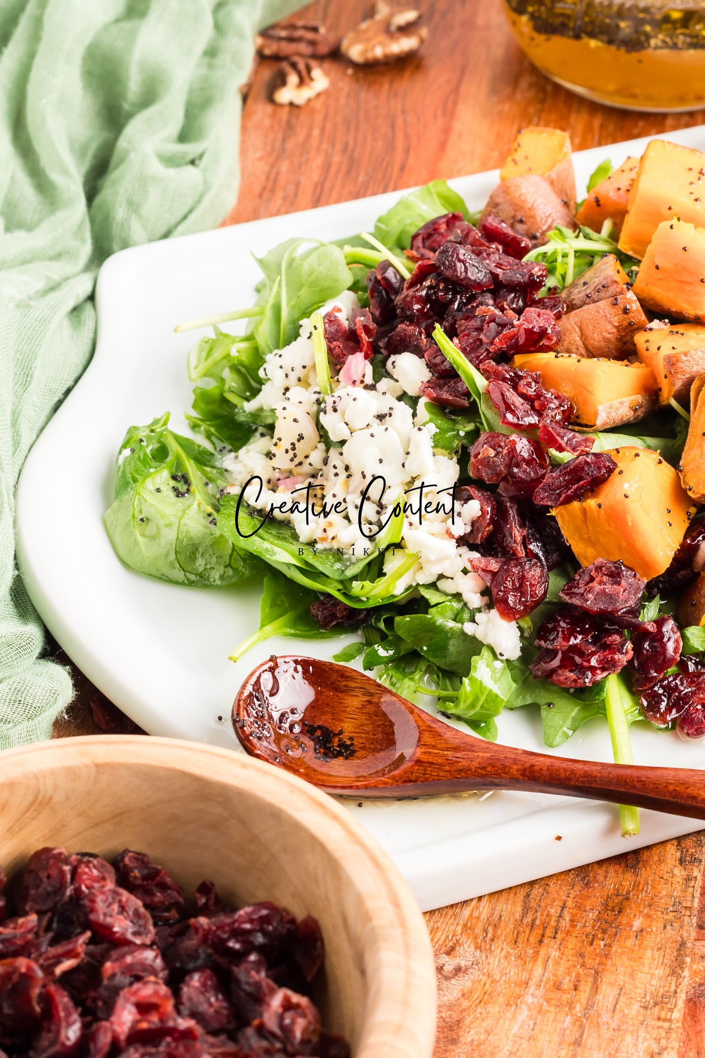 Harvest Cobb Salad + Poppy Seed Dressing - Set 2 of 2