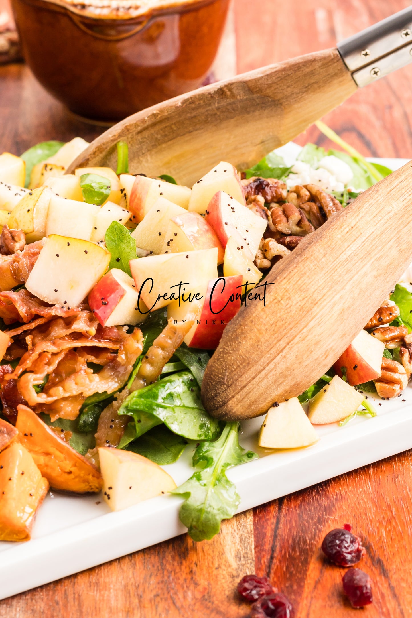 Harvest Cobb Salad + Poppy Seed Dressing - Set 2 of 2