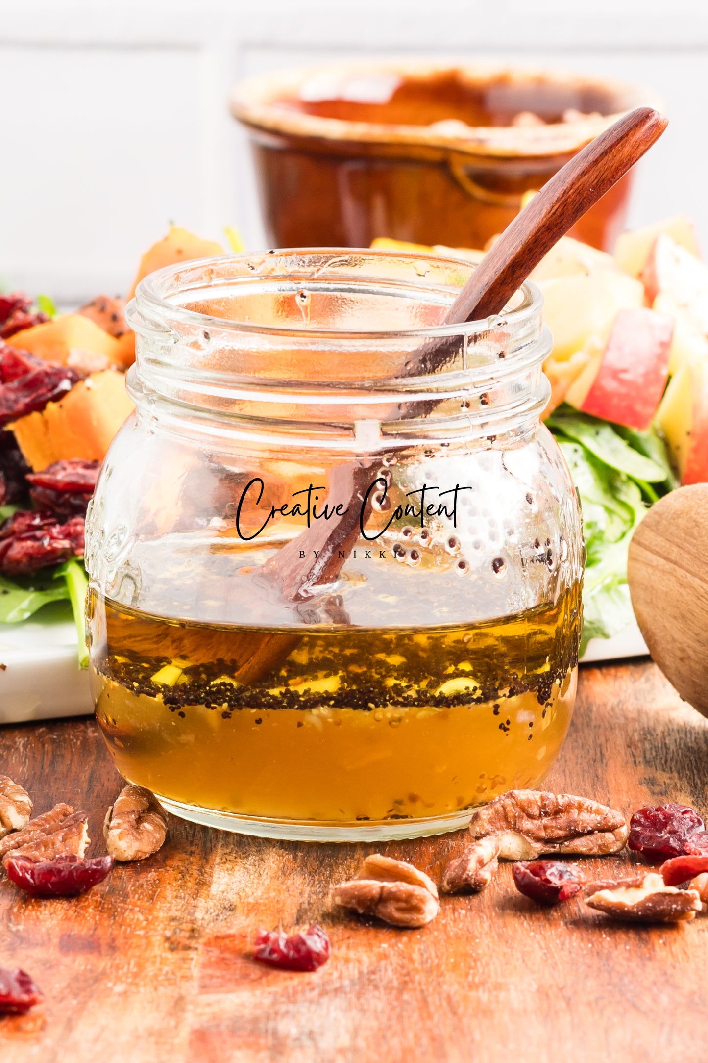 Harvest Cobb Salad + Poppy Seed Dressing - Set 2 of 2