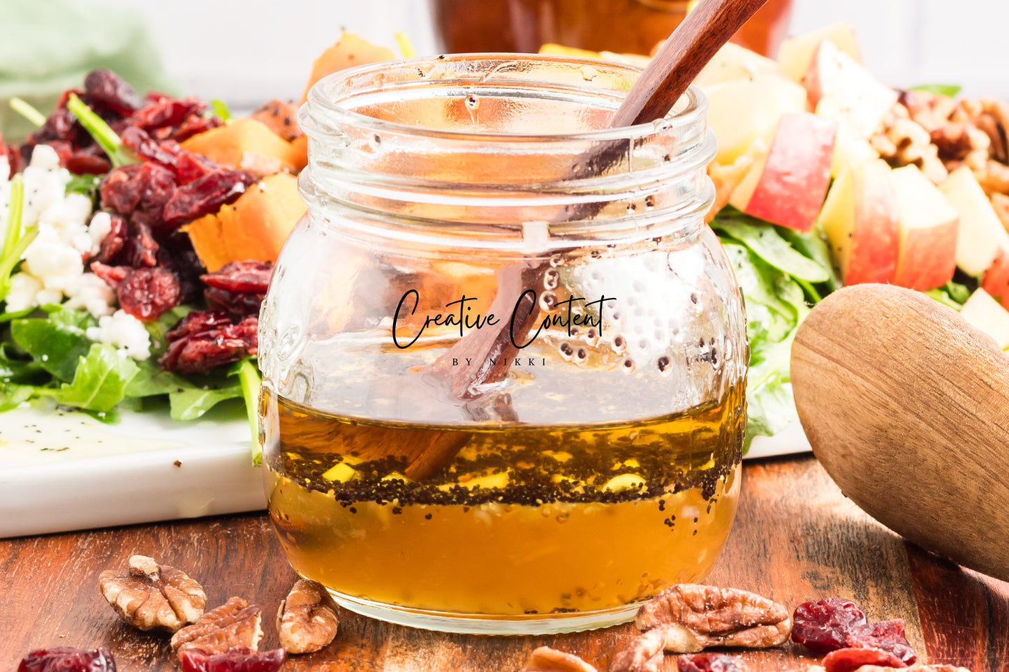 Harvest Cobb Salad + Poppy Seed Dressing - Set 2 of 2
