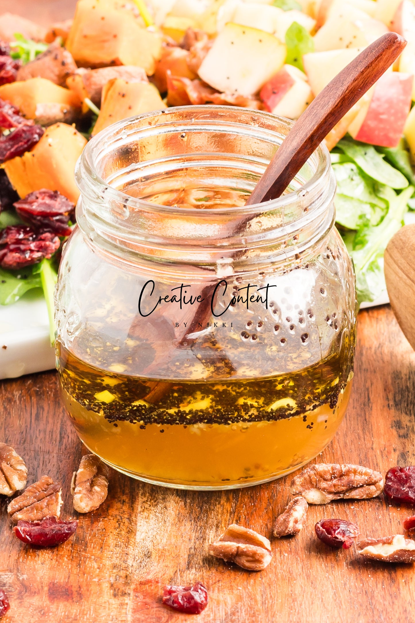 Harvest Cobb Salad + Poppy Seed Dressing - Set 2 of 2