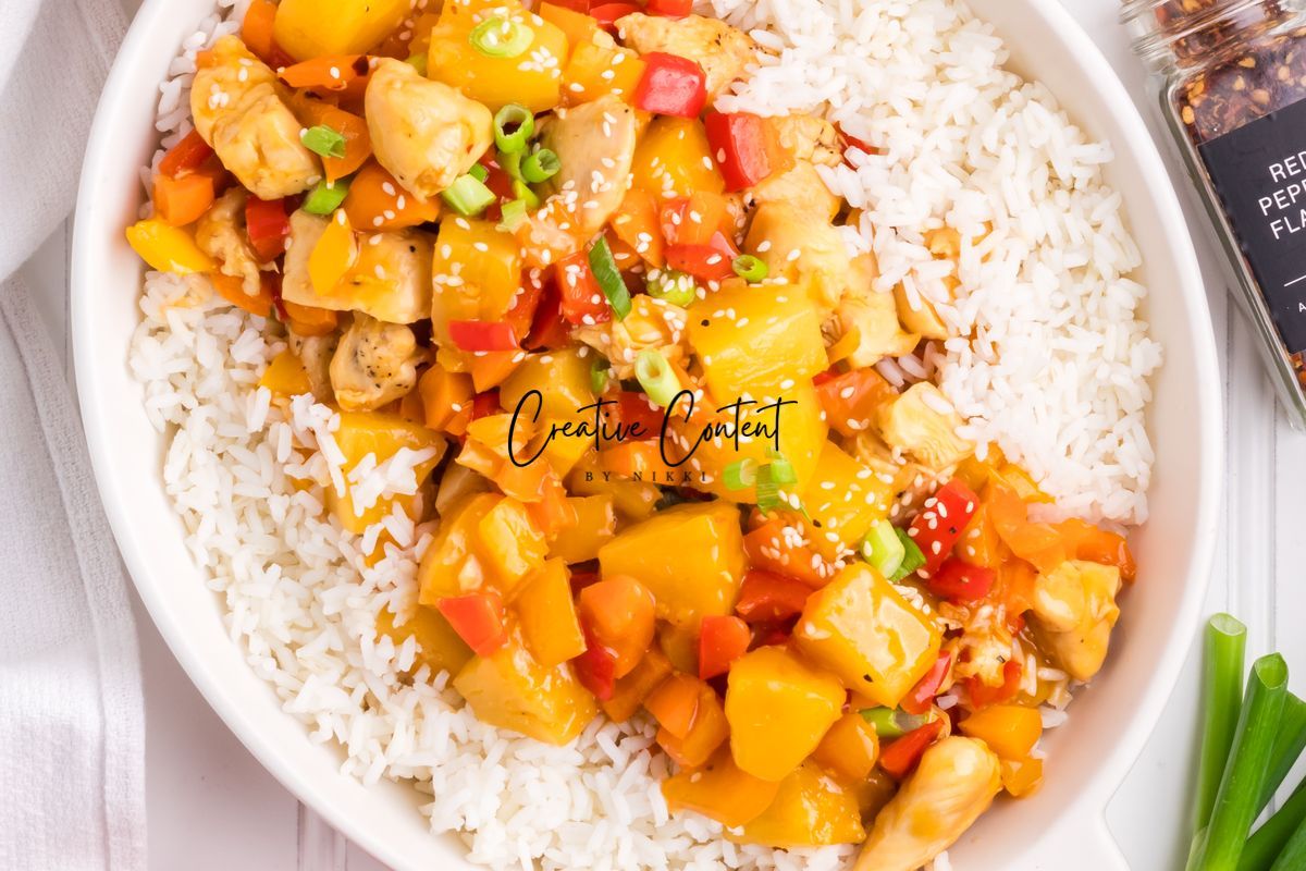 Hawaiian Chicken - Set 2 of 2