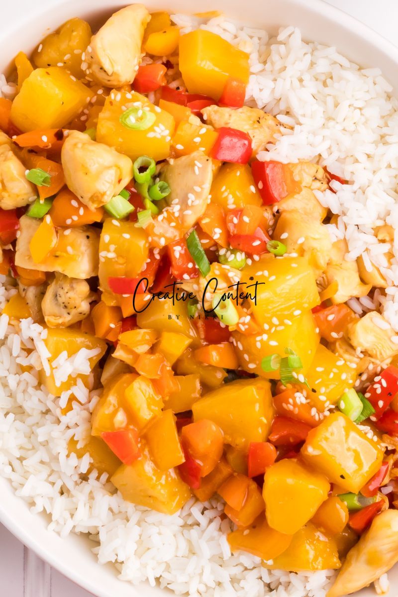 Hawaiian Chicken - Set 2 of 2