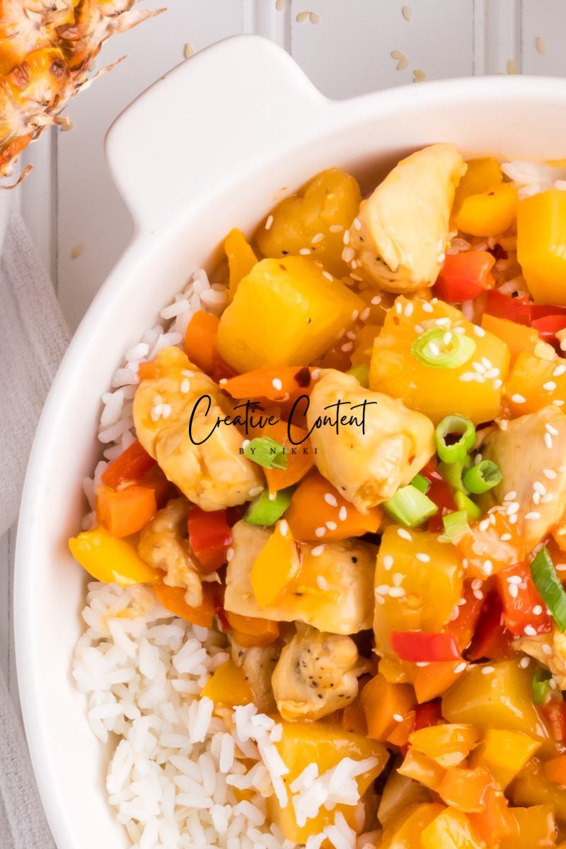Hawaiian Chicken - Set 2 of 2