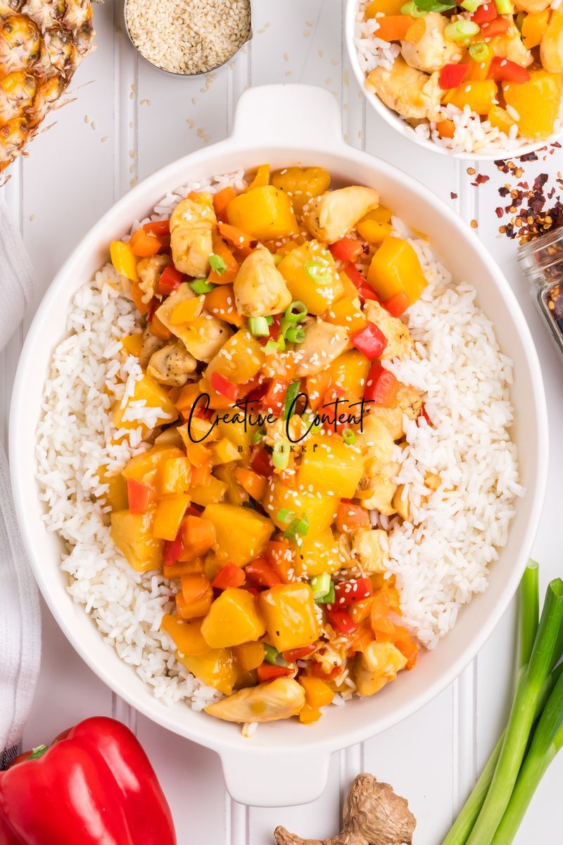 Hawaiian Chicken - Set 2 of 2
