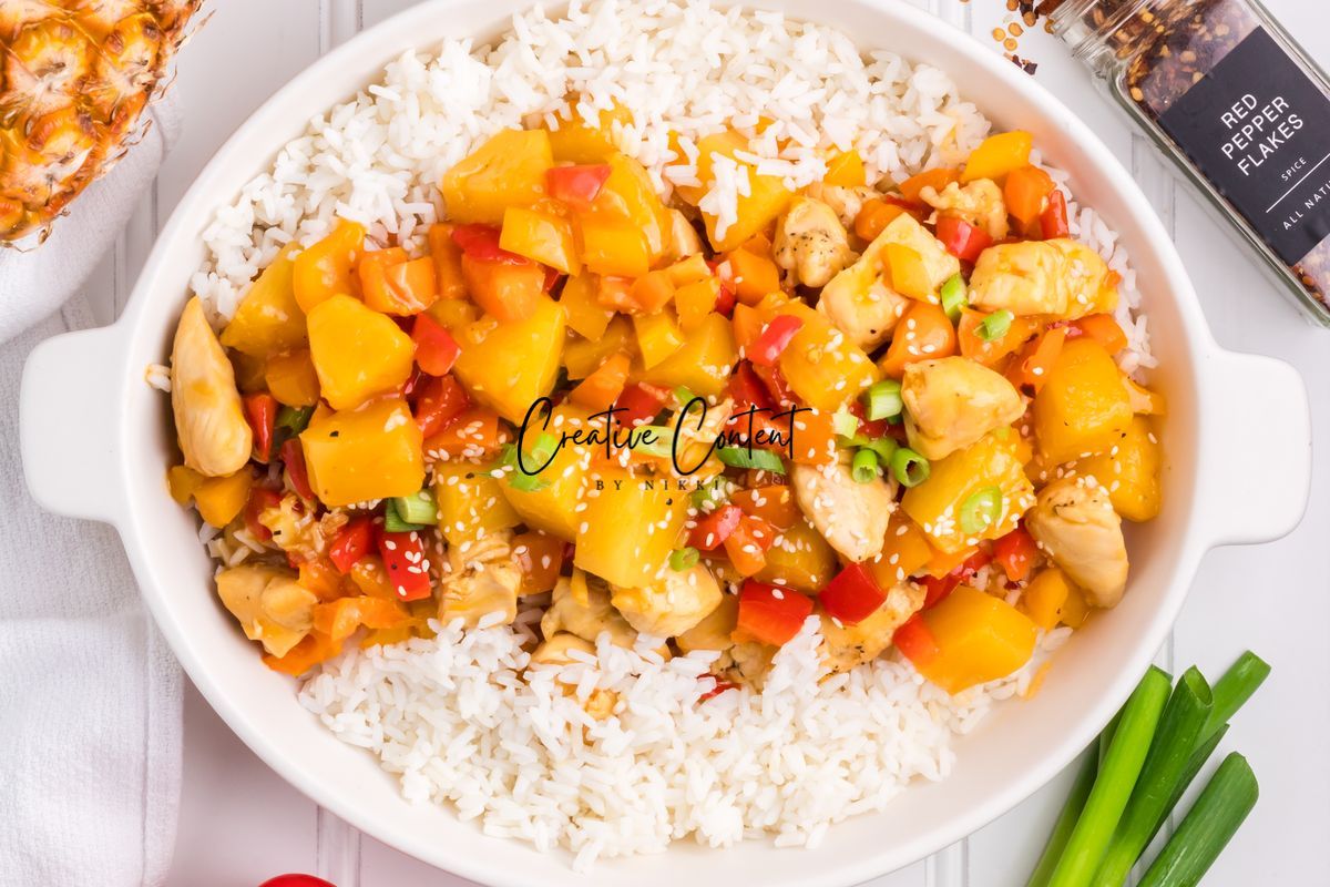Hawaiian Chicken - Set 2 of 2