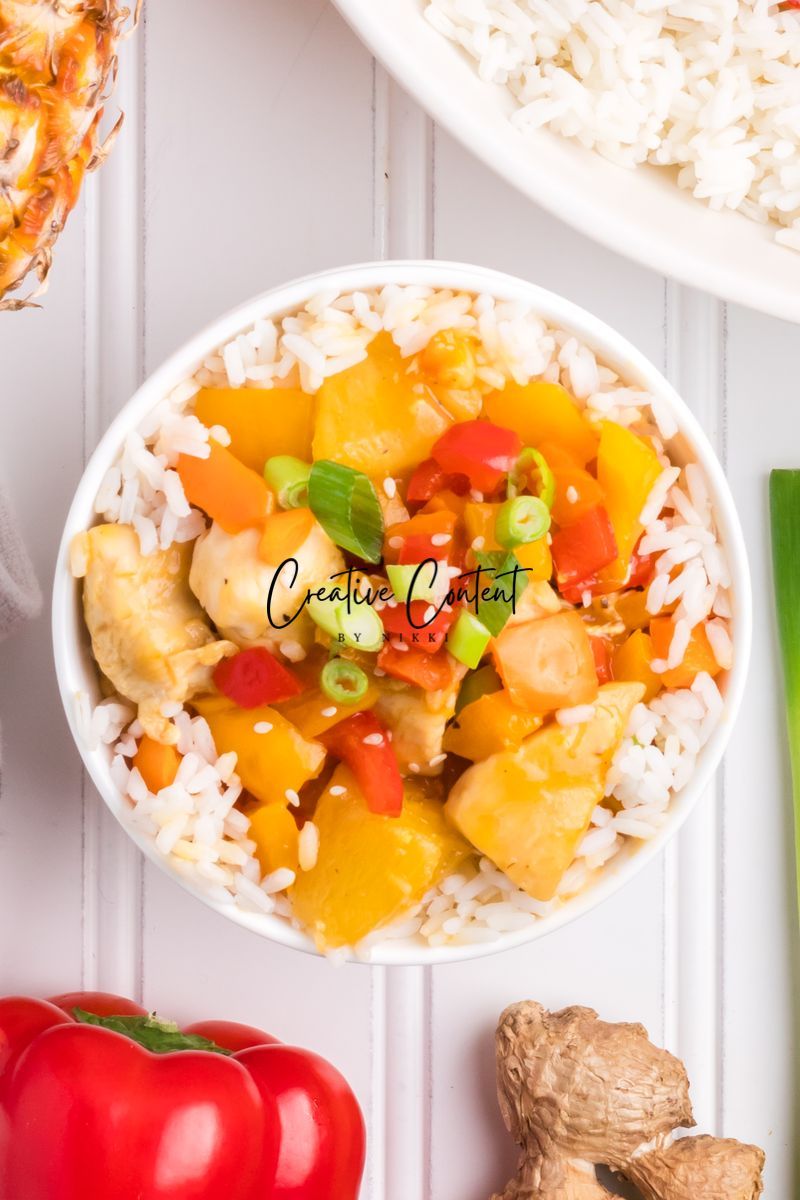 Hawaiian Chicken - Set 2 of 2
