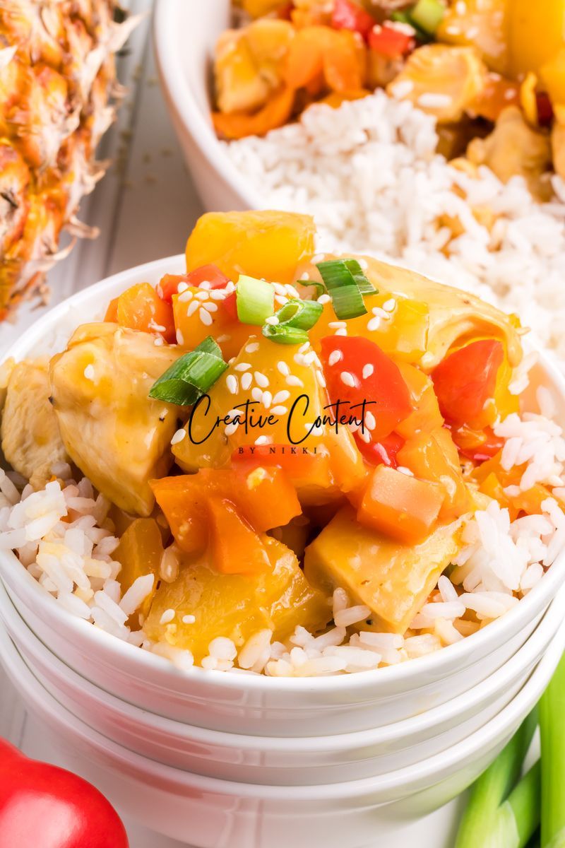 Hawaiian Chicken - Set 2 of 2