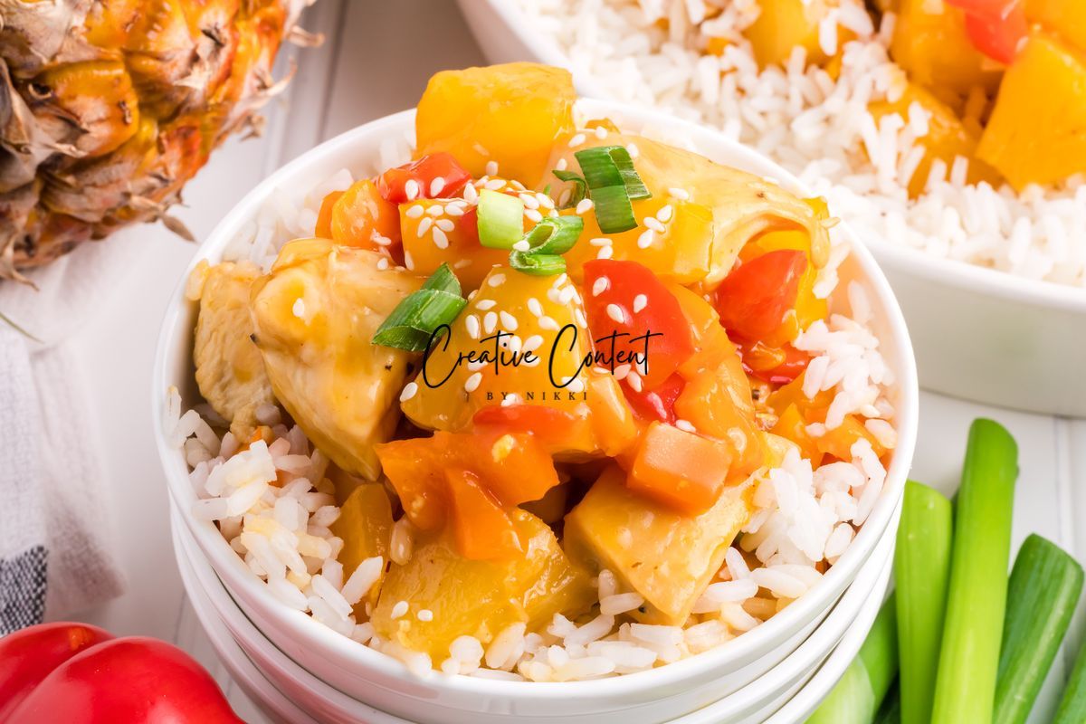 Hawaiian Chicken - Set 2 of 2