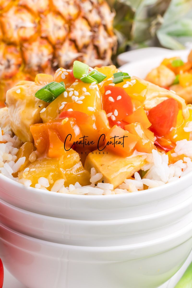 Hawaiian Chicken - Set 2 of 2