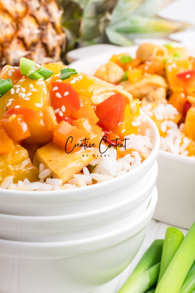 Hawaiian Chicken - Set 2 of 2
