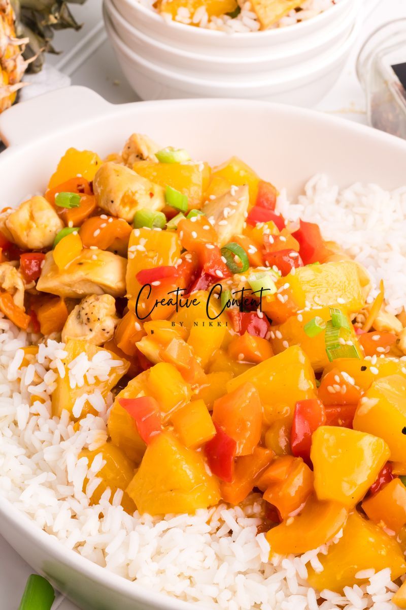 Hawaiian Chicken - Set 2 of 2