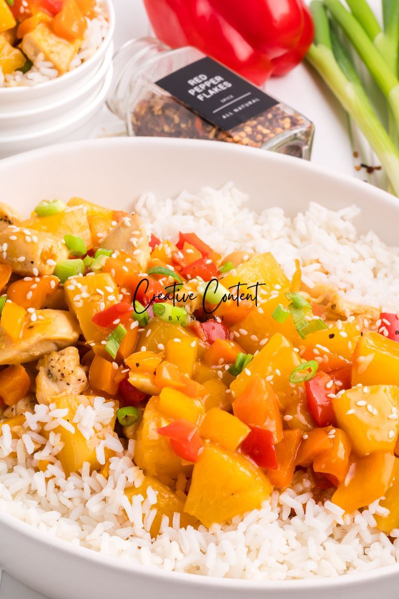 Hawaiian Chicken - Set 2 of 2