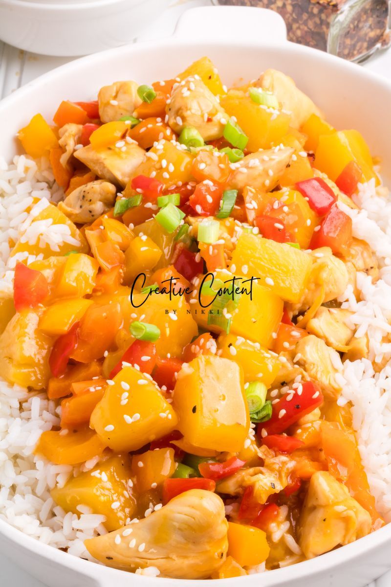 Hawaiian Chicken - Set 2 of 2