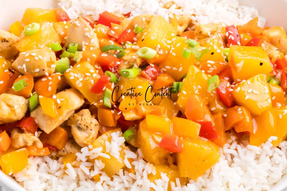 Hawaiian Chicken - Set 2 of 2