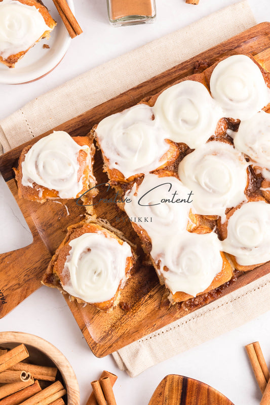 Hawaiian Roll Cinnamon Rolls - Exclusive