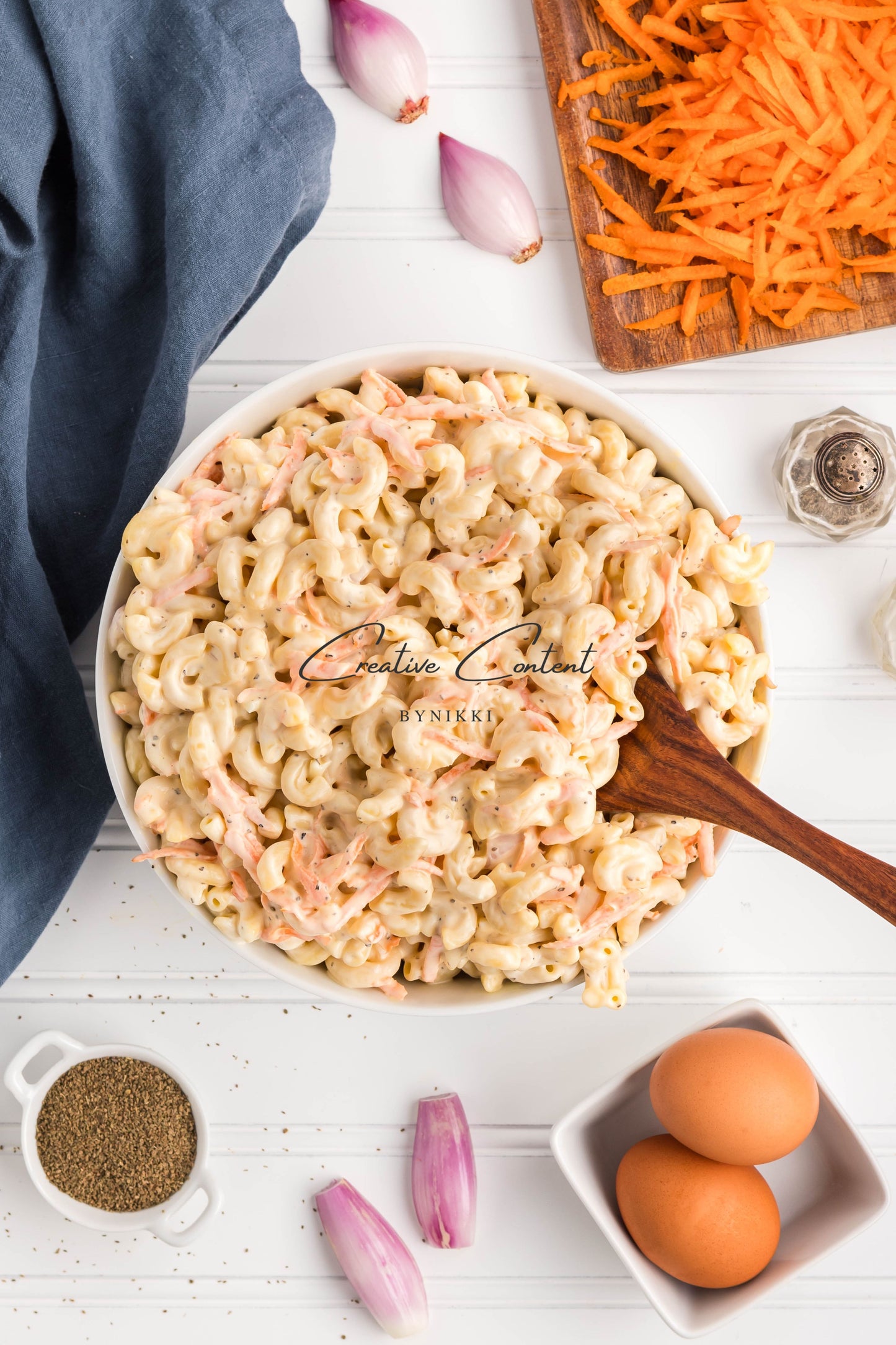 Hawaiian Macaroni Salad - Exclusive