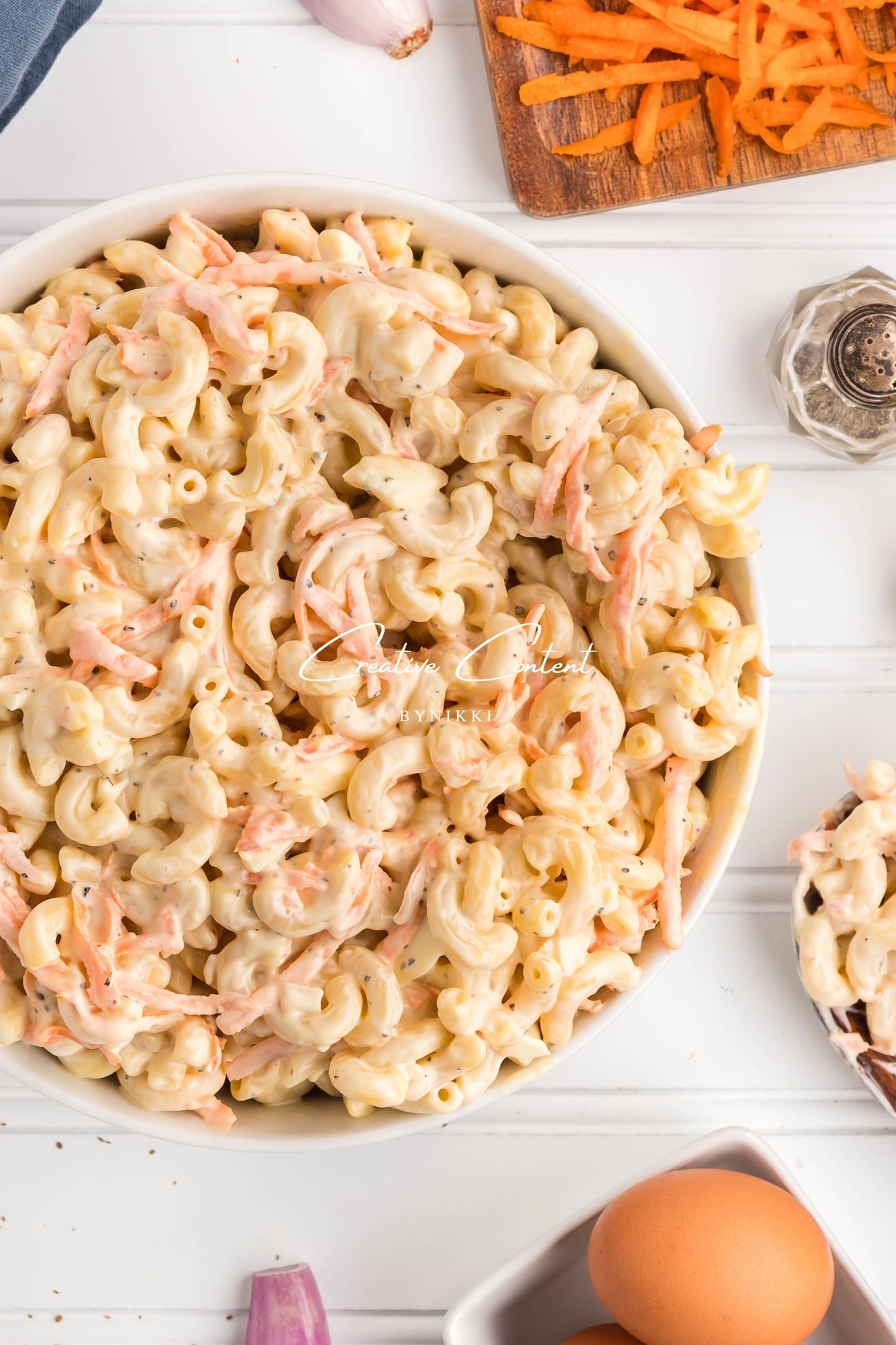 Hawaiian Macaroni Salad - Exclusive