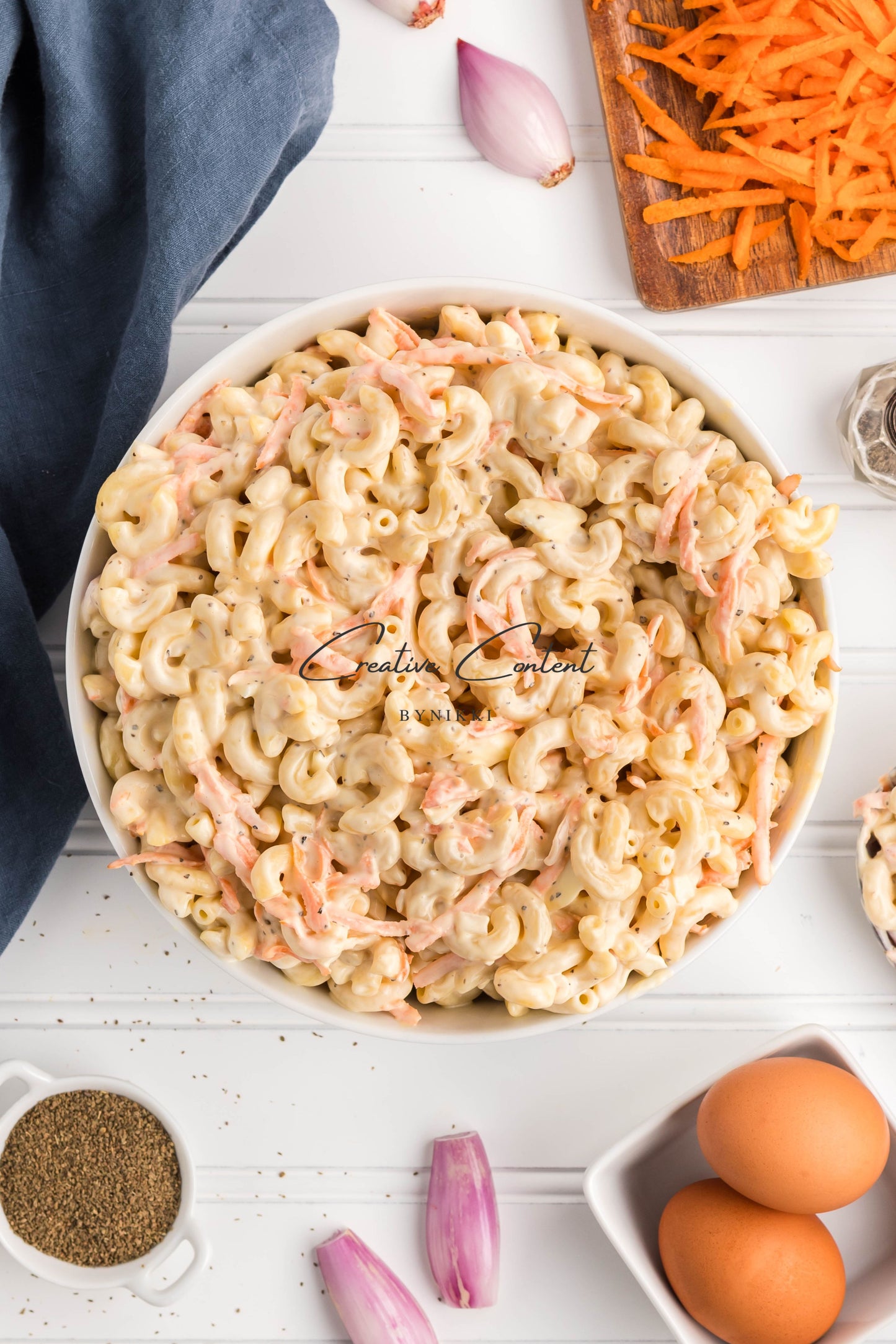 Hawaiian Macaroni Salad - Exclusive