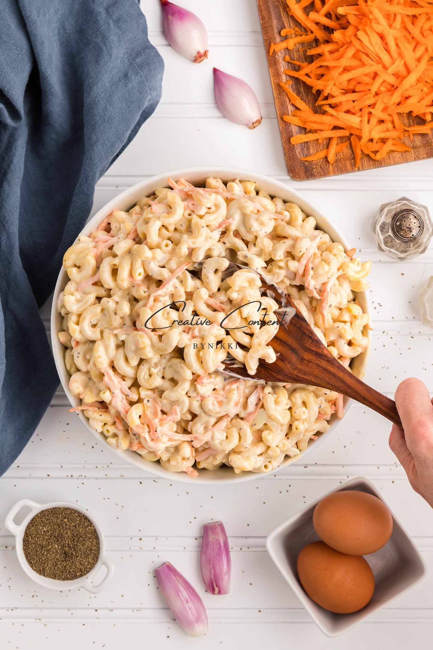 Hawaiian Macaroni Salad - Exclusive