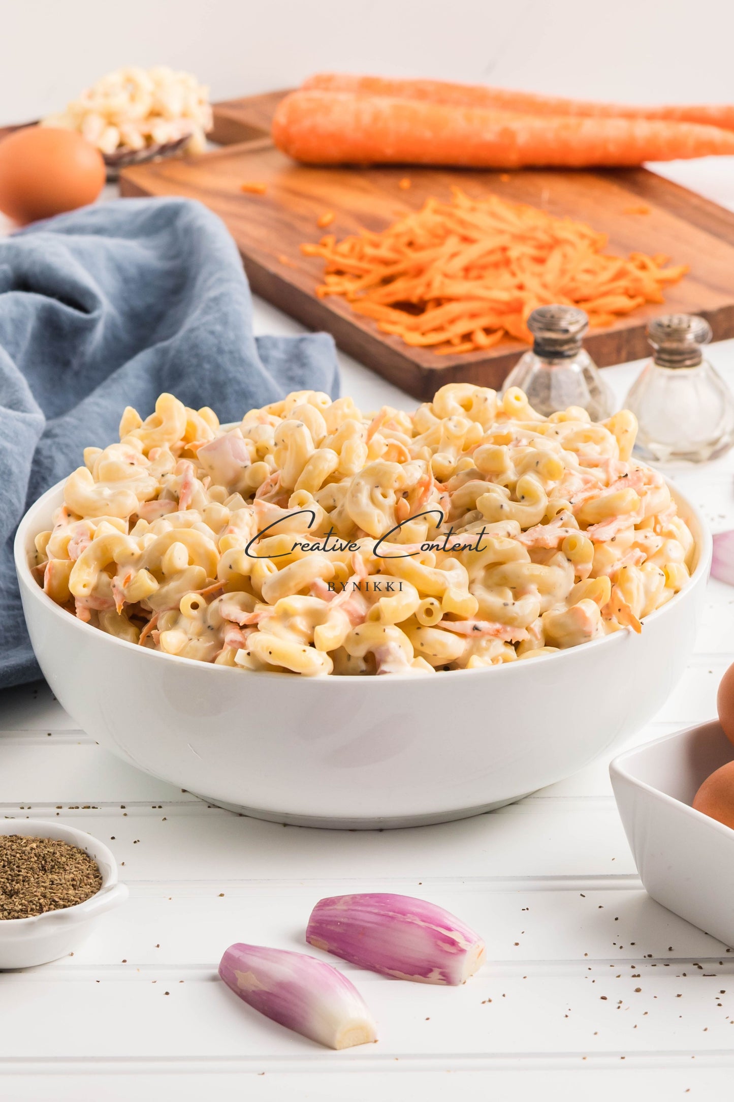 Hawaiian Macaroni Salad - Exclusive