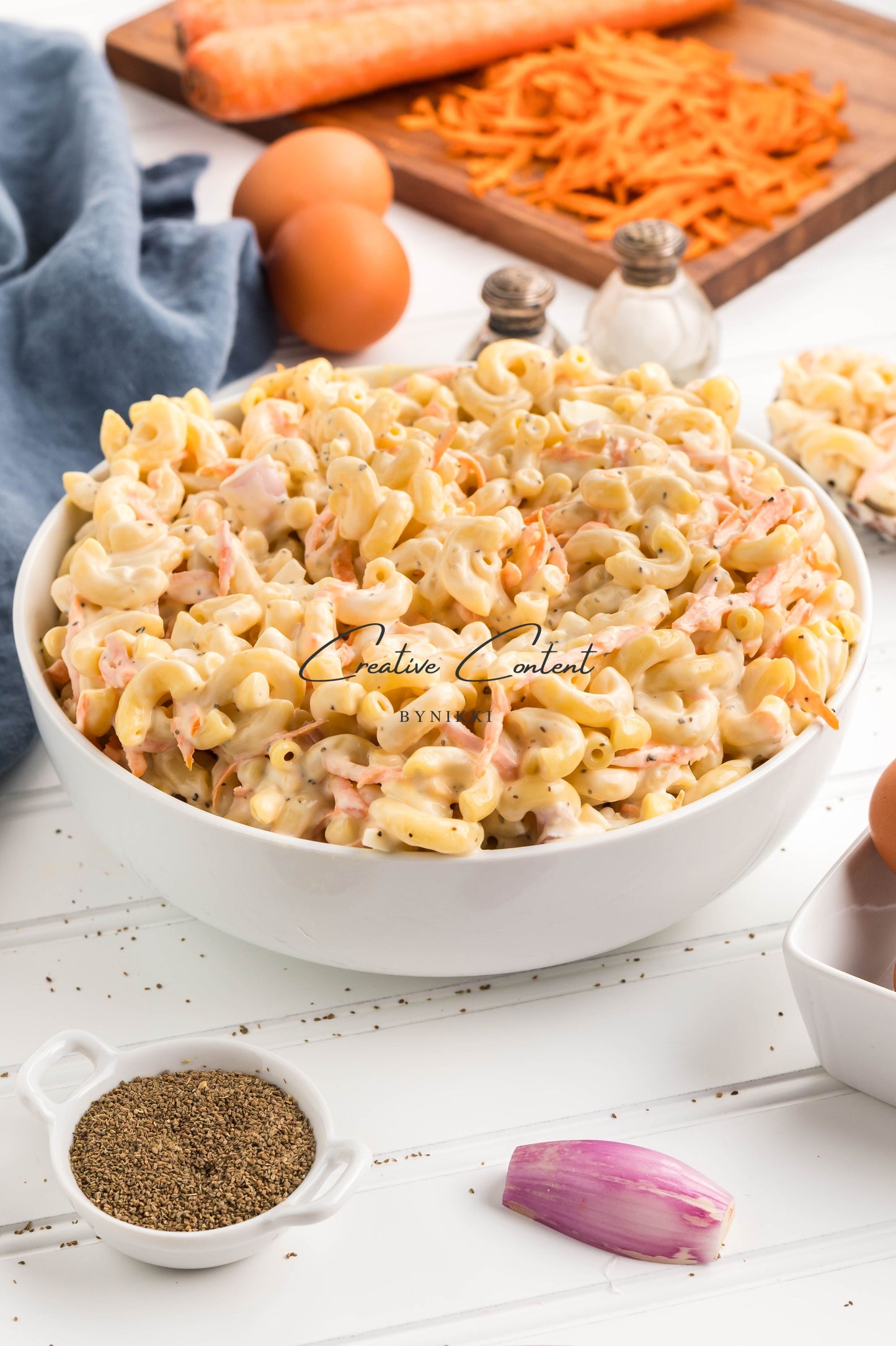 Hawaiian Macaroni Salad - Exclusive