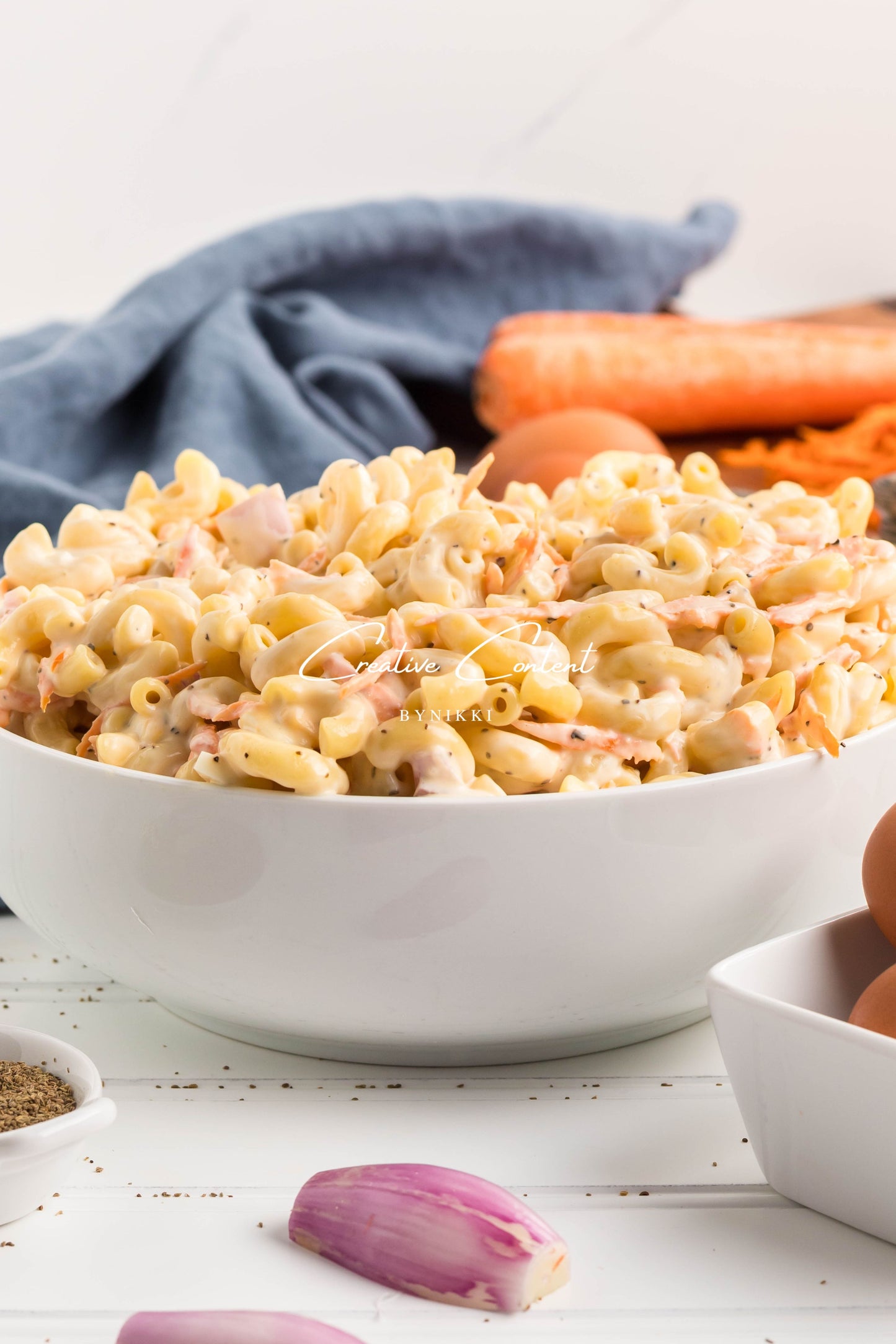 Hawaiian Macaroni Salad - Exclusive