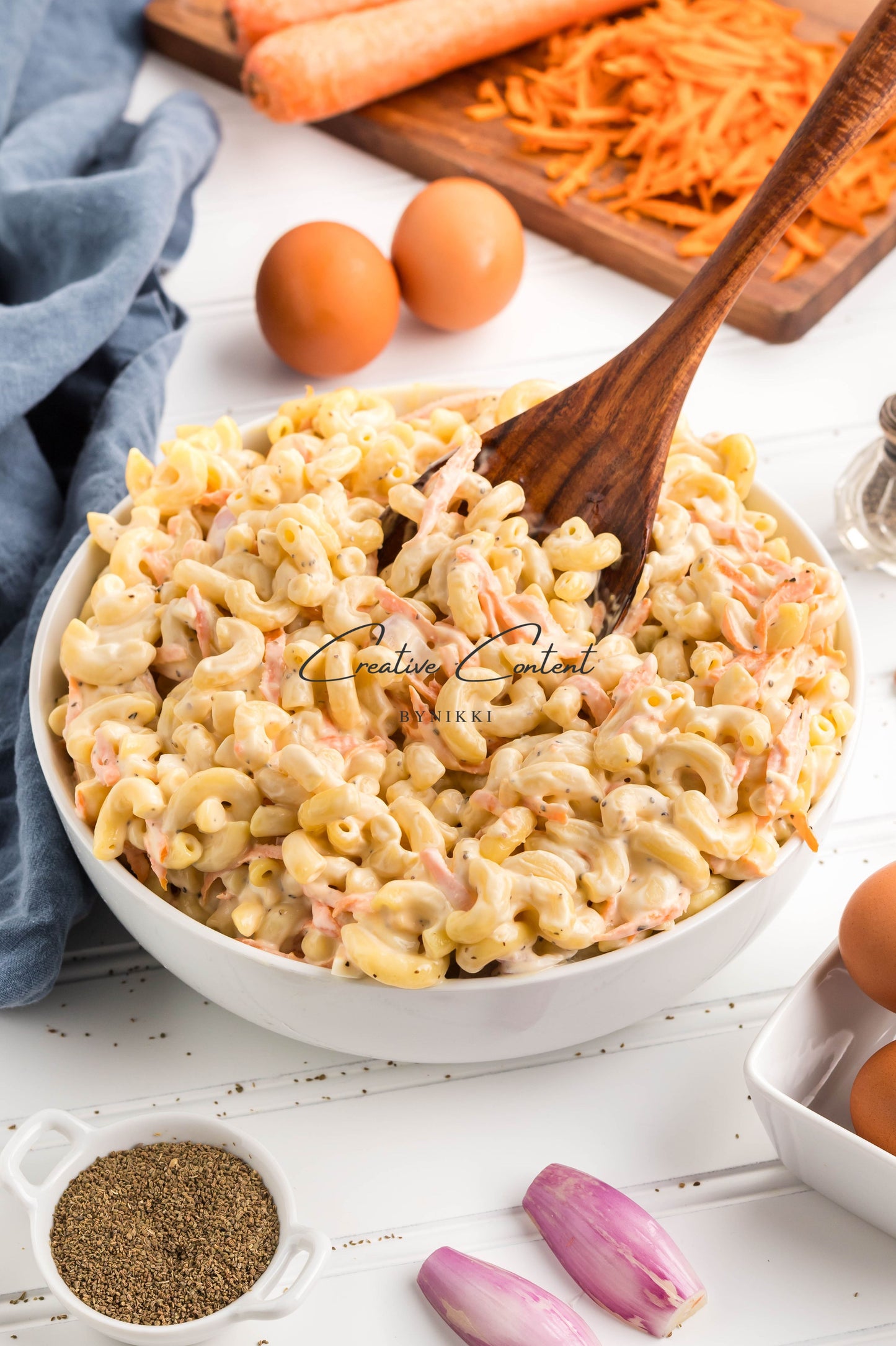 Hawaiian Macaroni Salad - Exclusive