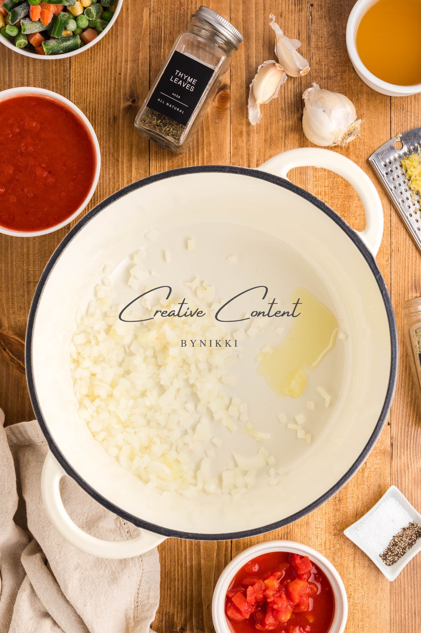 Hearty Chicken Vegetable Bean Soup -  Exclusive