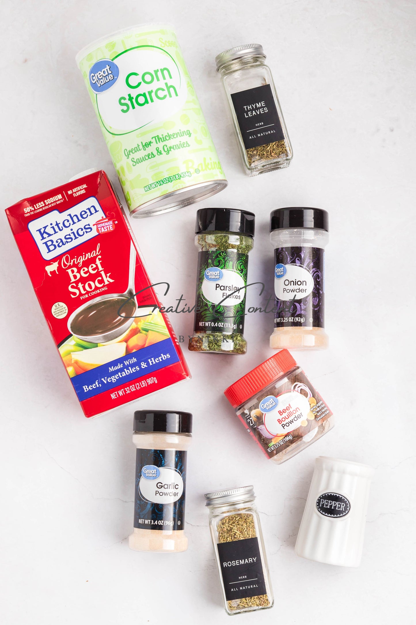 Homemade Au Jus Seasoning Mix  -  Exclusive