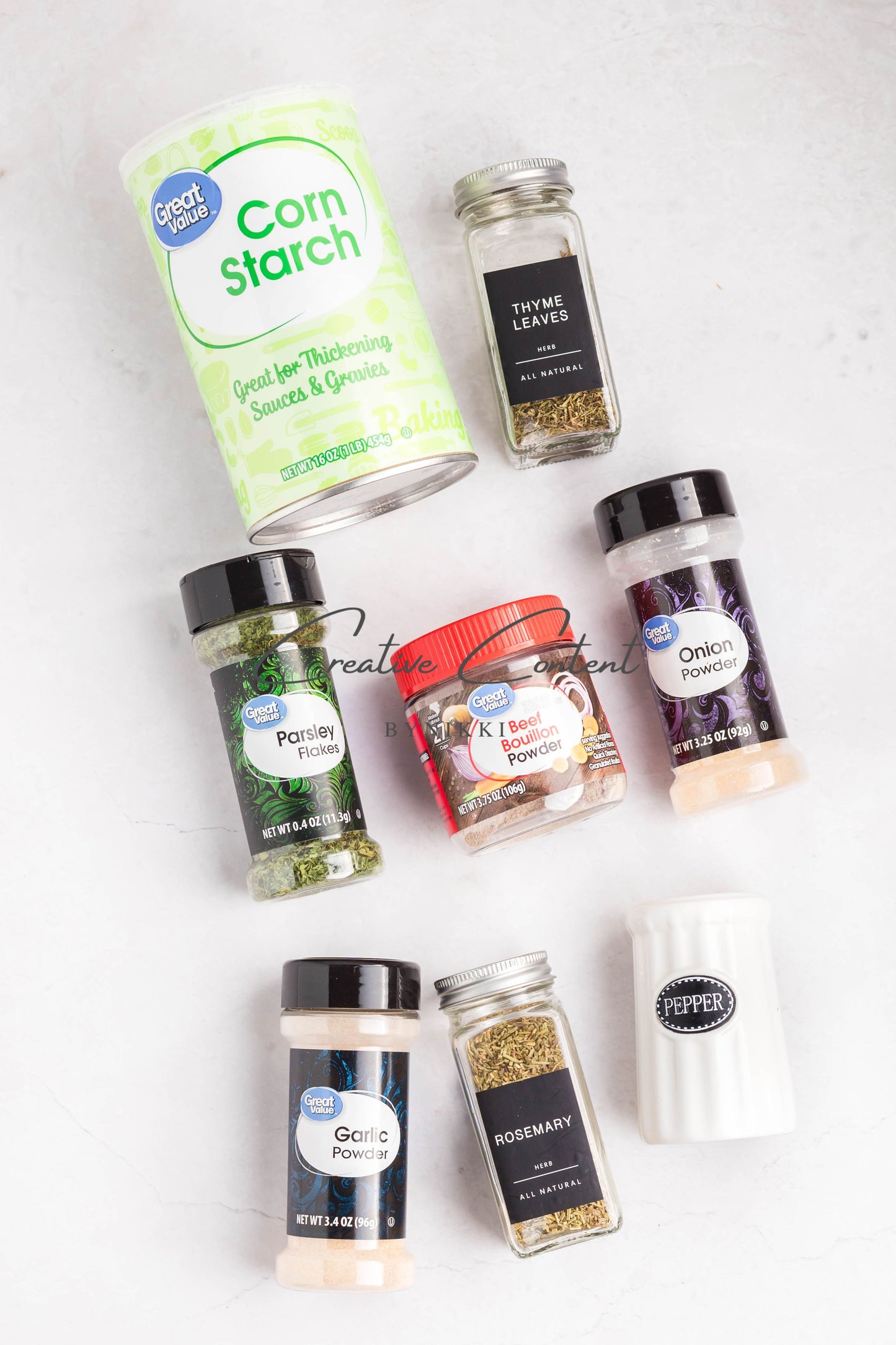Homemade Au Jus Seasoning Mix  -  Exclusive