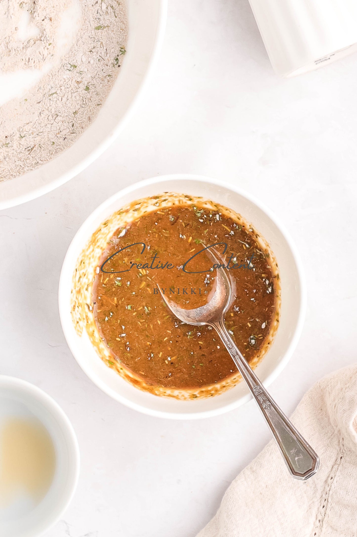 Homemade Au Jus Seasoning Mix  -  Exclusive