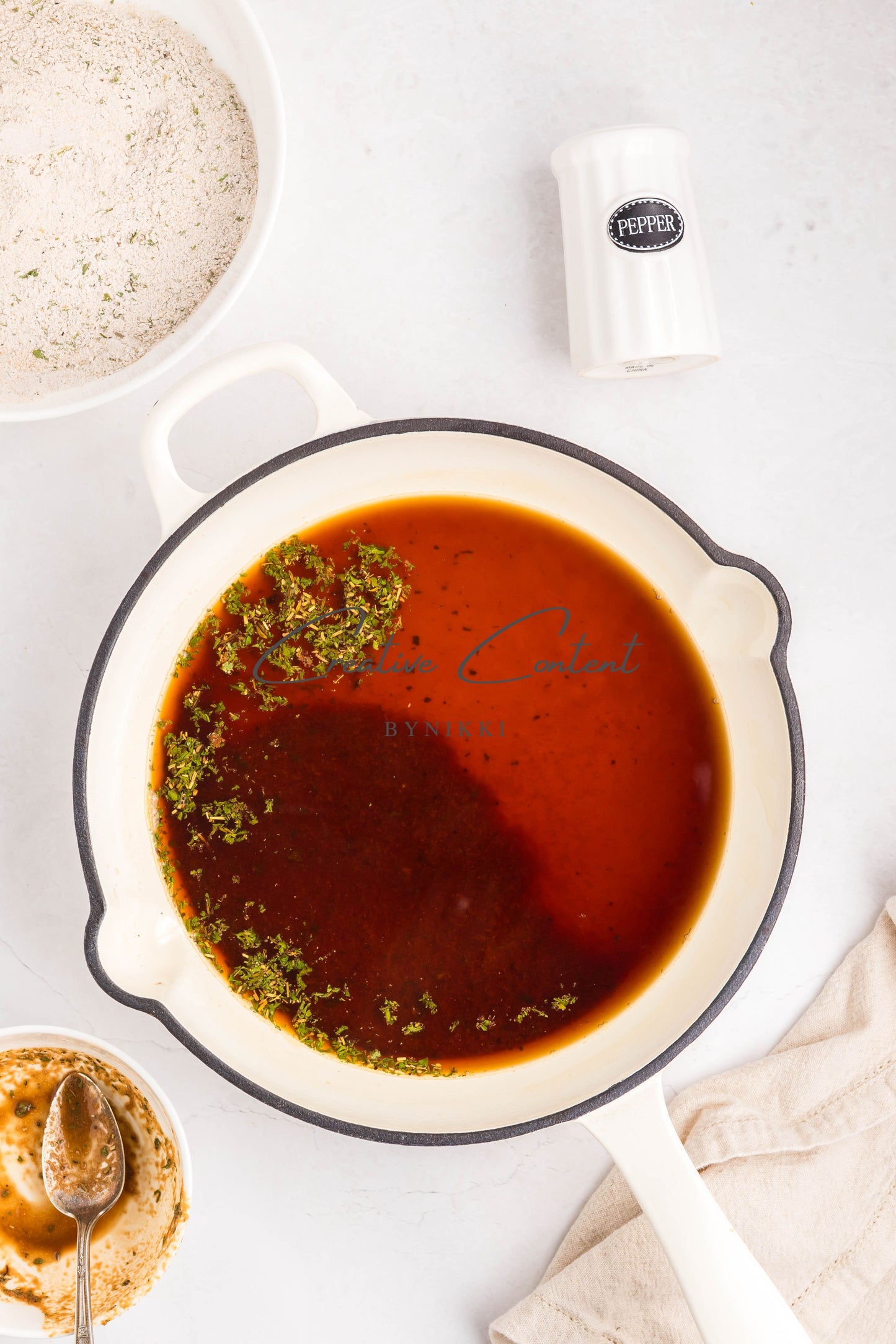 Homemade Au Jus Seasoning Mix  -  Exclusive