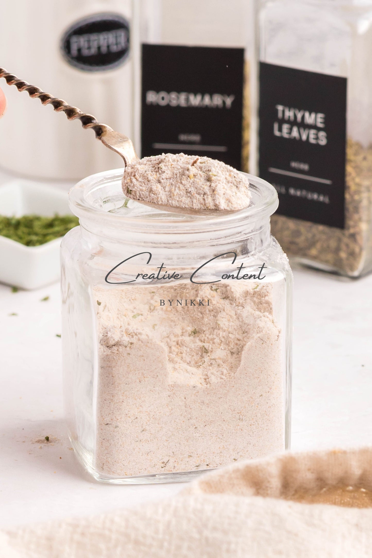 Homemade Au Jus Seasoning Mix  -  Exclusive