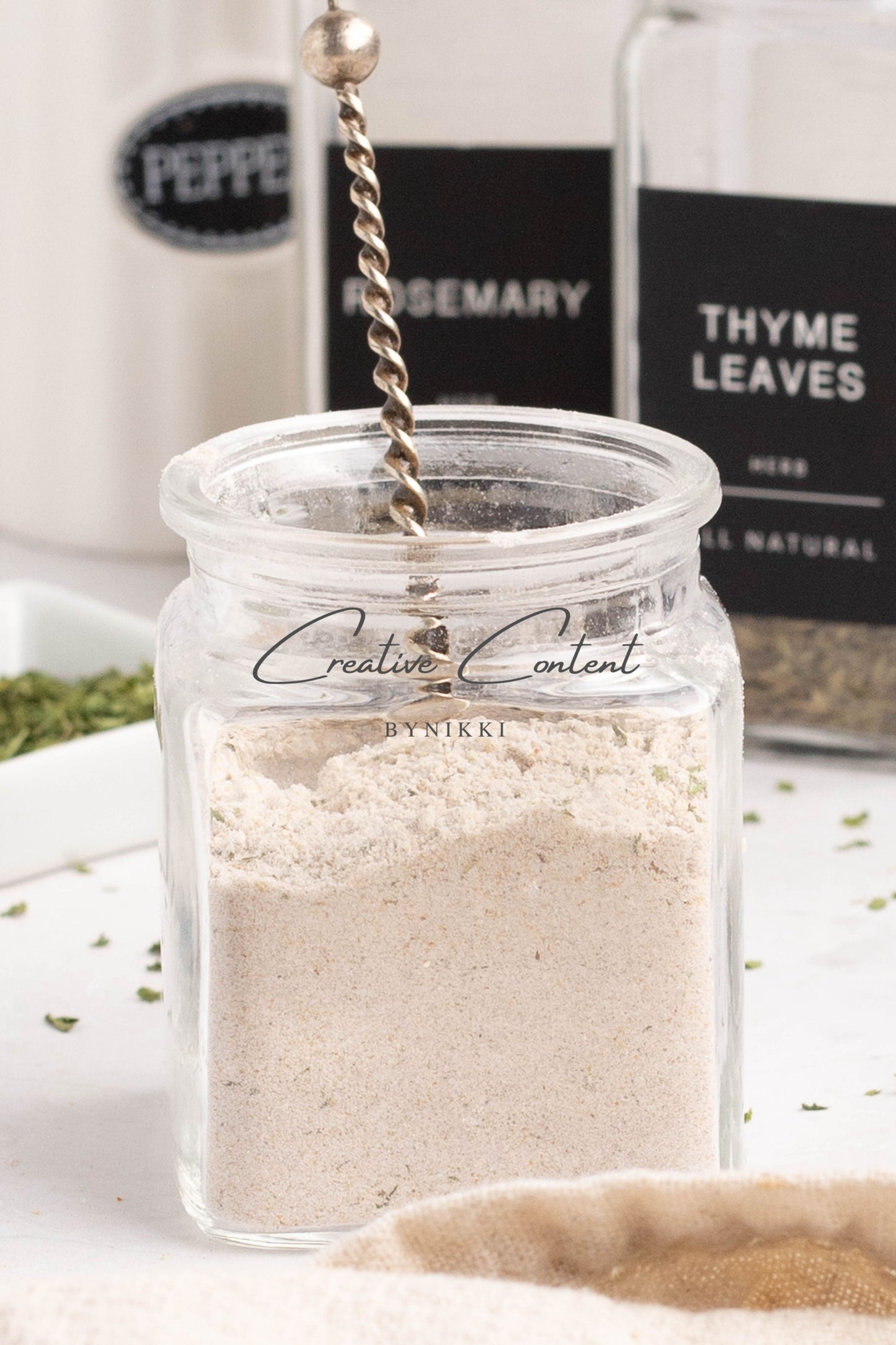 Homemade Au Jus Seasoning Mix  -  Exclusive