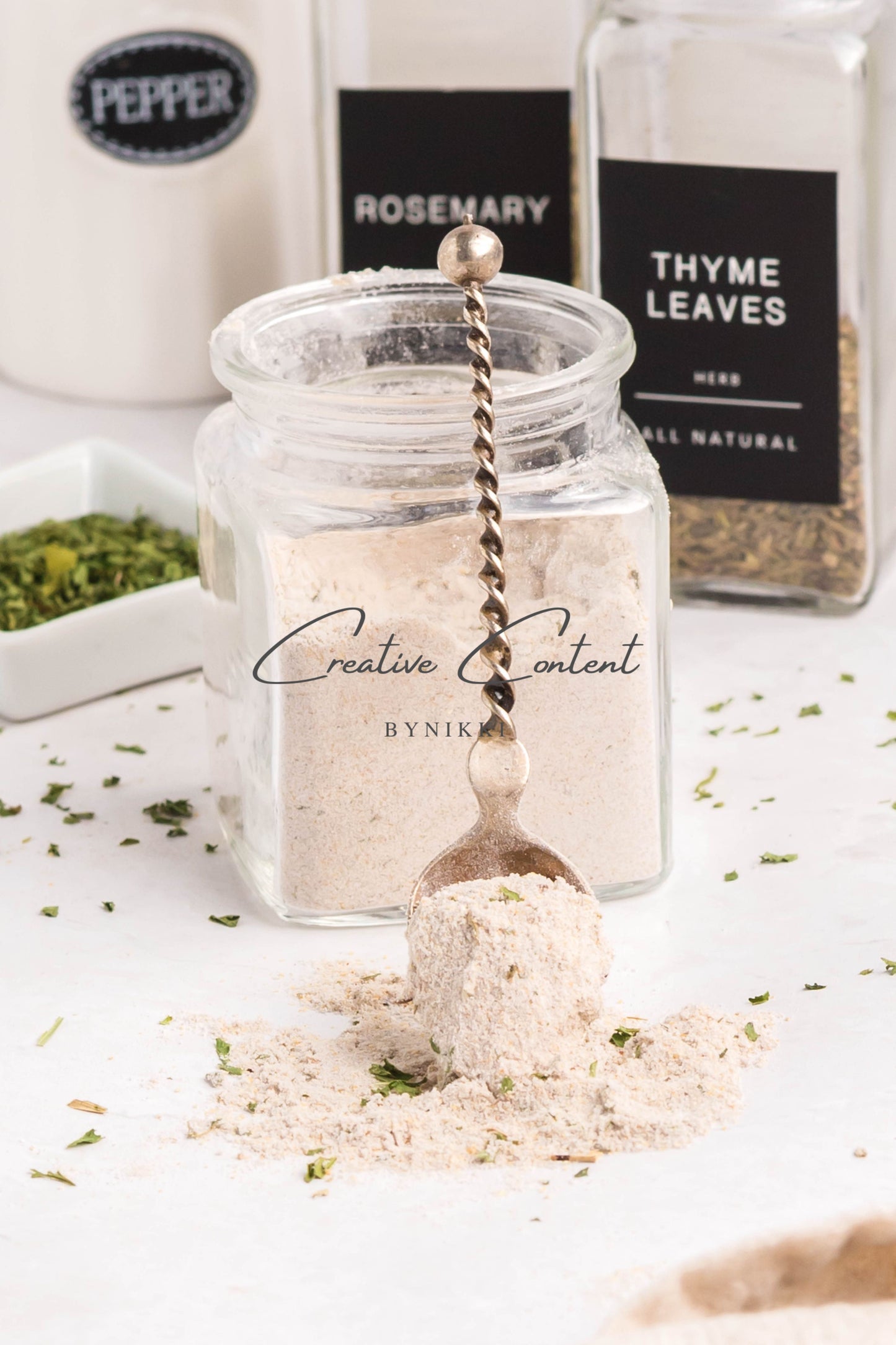 Homemade Au Jus Seasoning Mix  -  Exclusive
