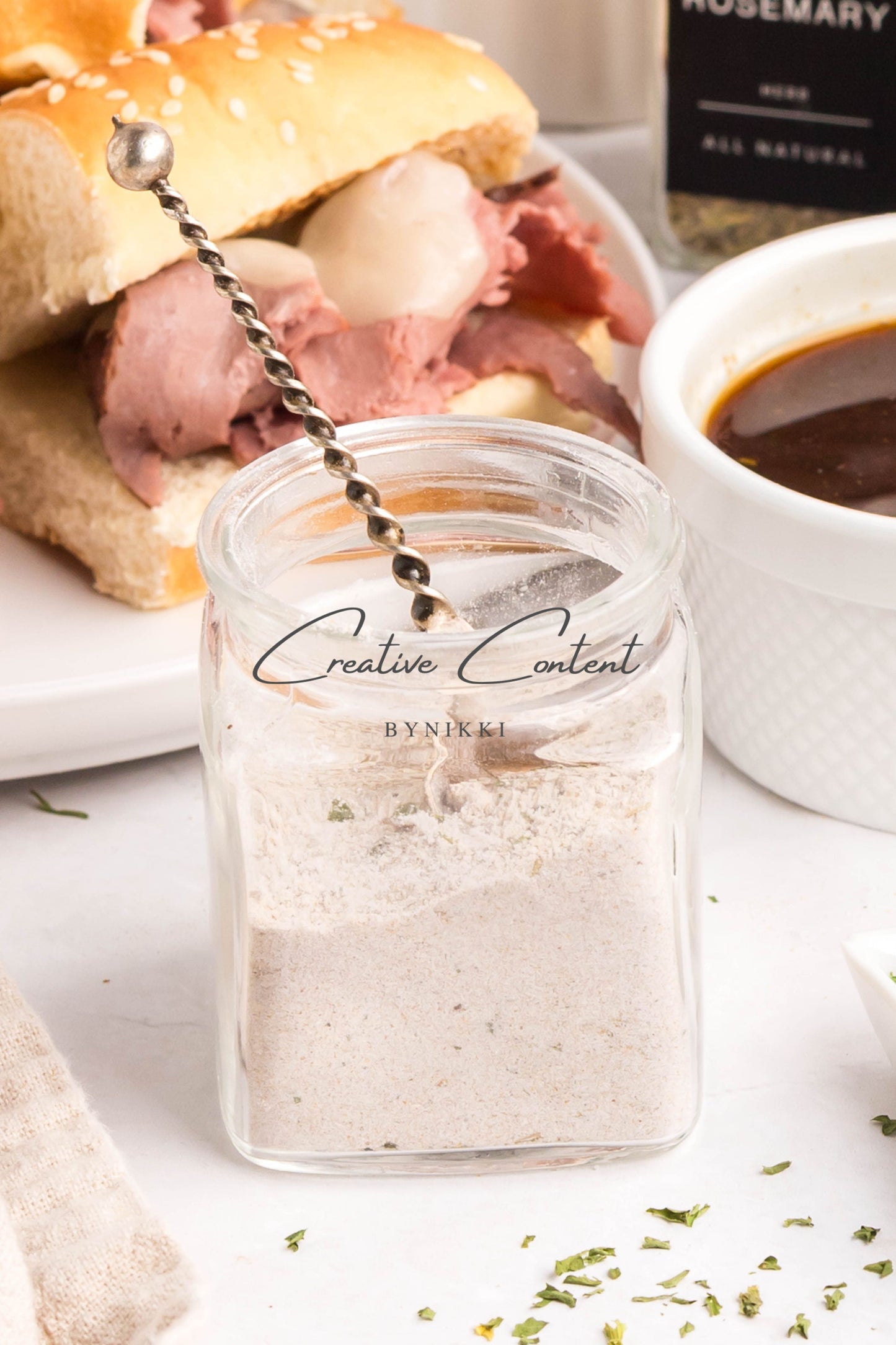 Homemade Au Jus Seasoning Mix  -  Exclusive