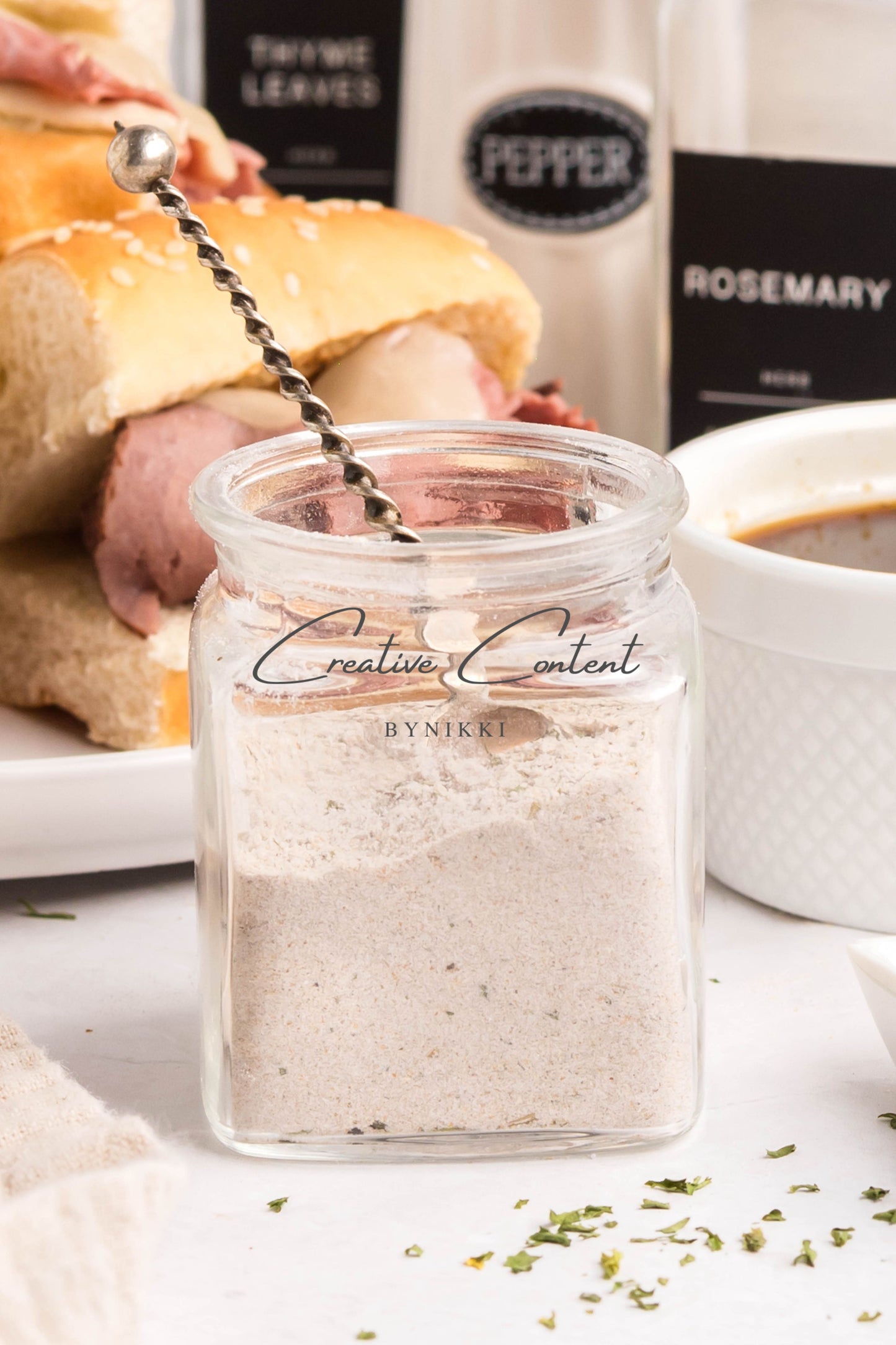 Homemade Au Jus Seasoning Mix  -  Exclusive