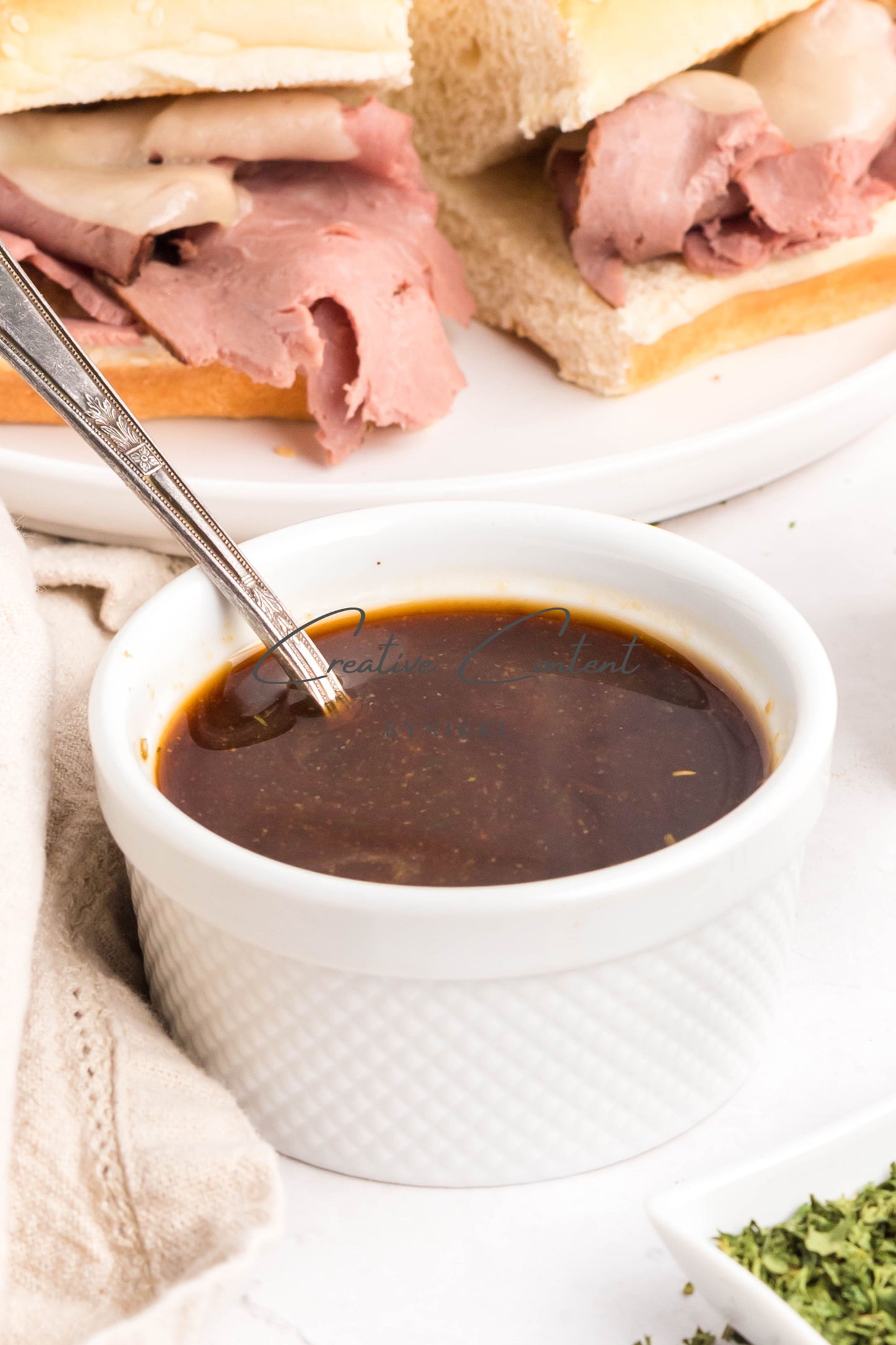 Homemade Au Jus Seasoning Mix  -  Exclusive
