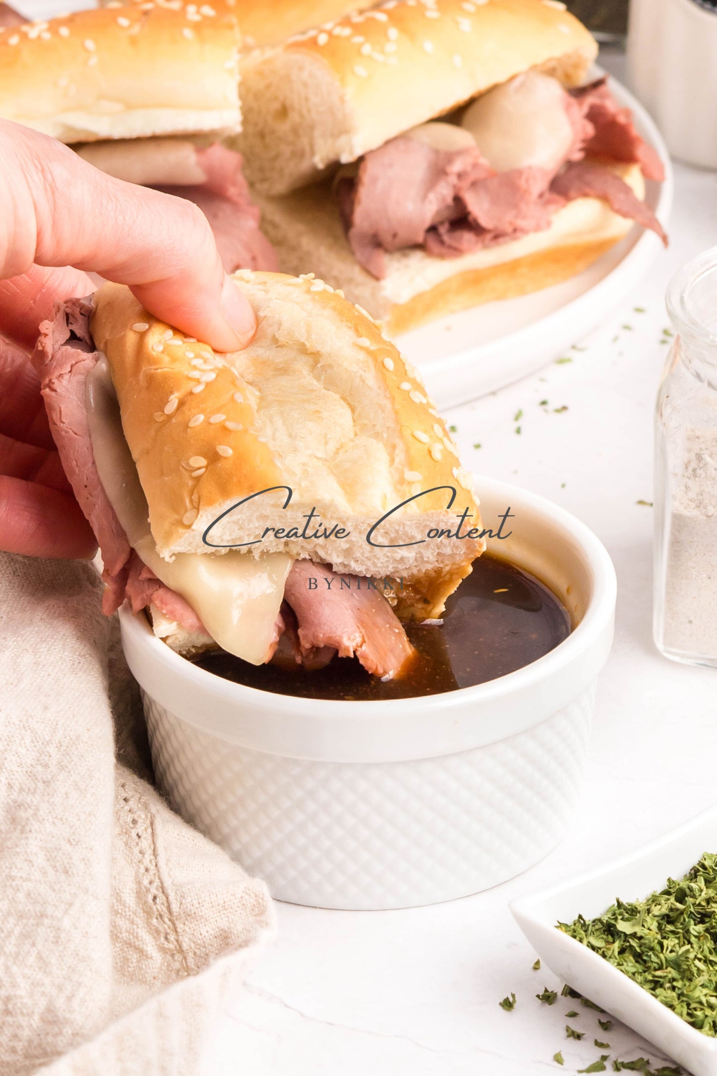 Homemade Au Jus Seasoning Mix  -  Exclusive